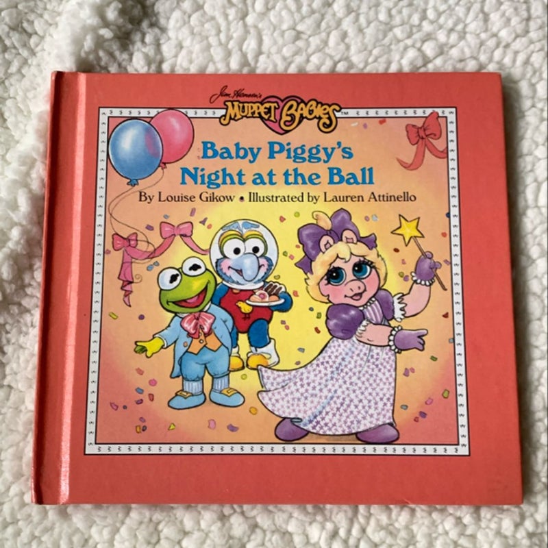 Baby Piggy’s Night at the Ball