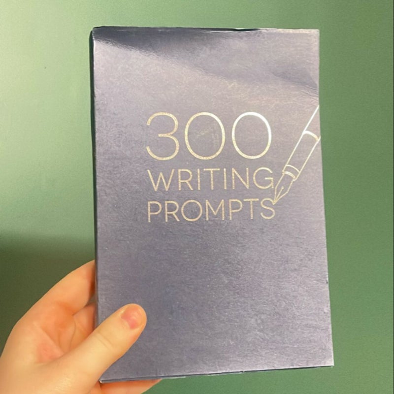 300 Writing Prompts - Medium