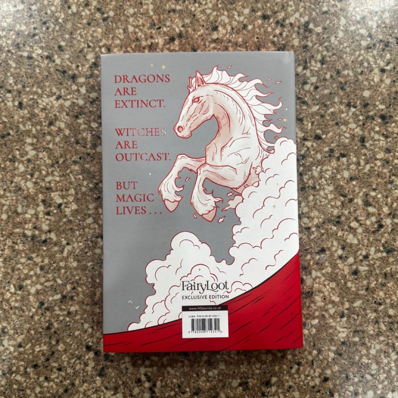 A Fire in the Sky- Fairyloot Edition