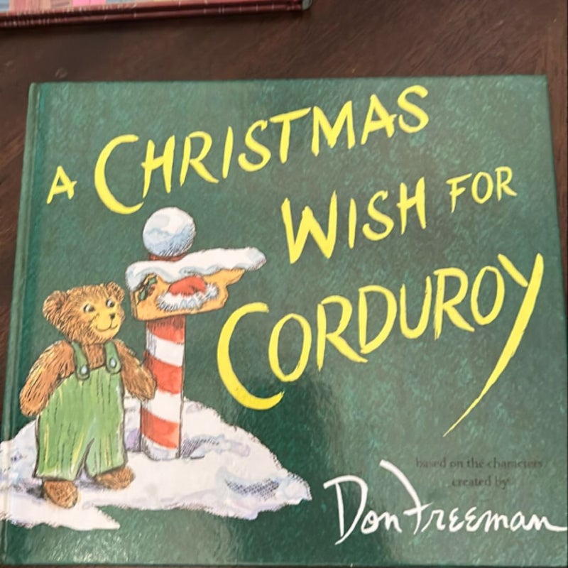 A Christmas Wish for Corduroy