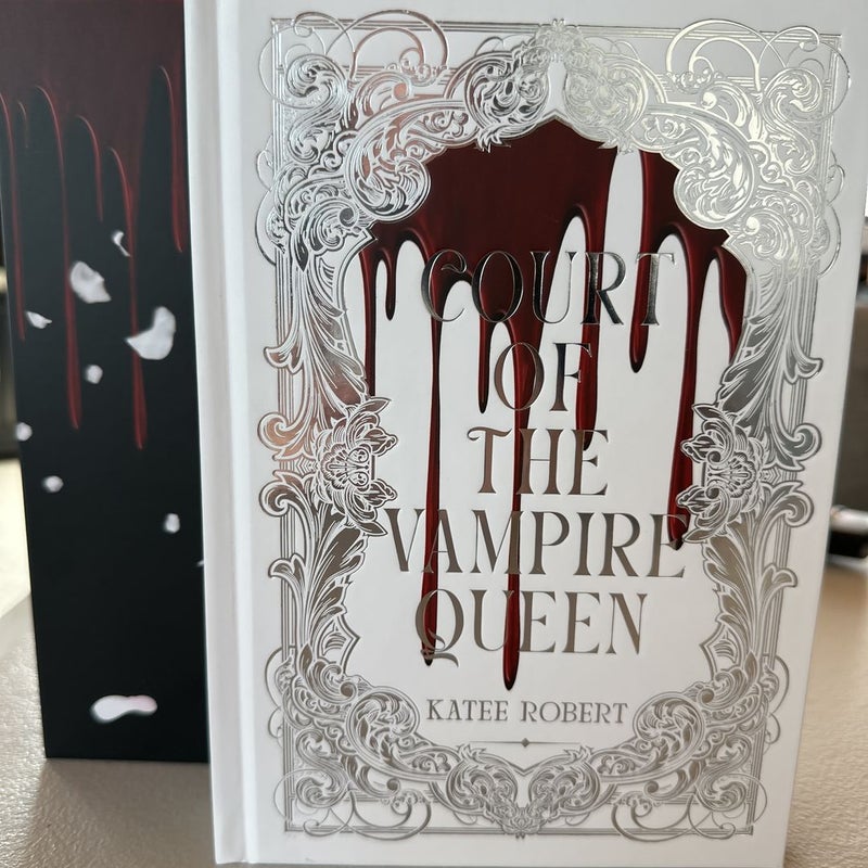 Fabled deals Court of the Vampire Queen by Katee Robert