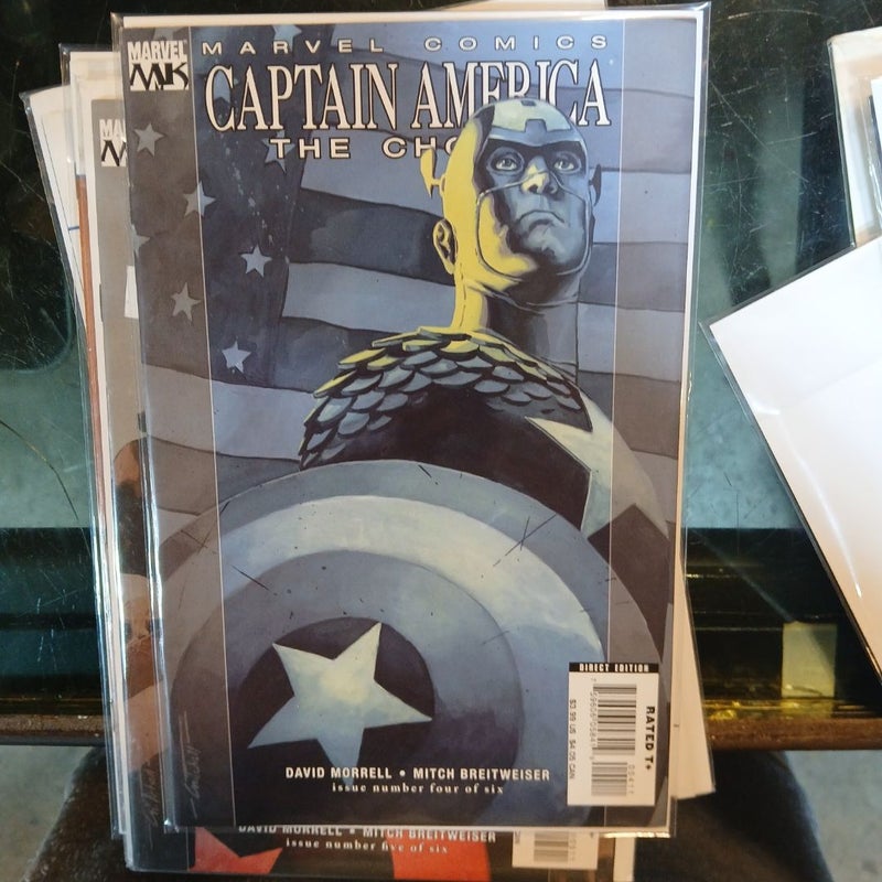 Captain America lot