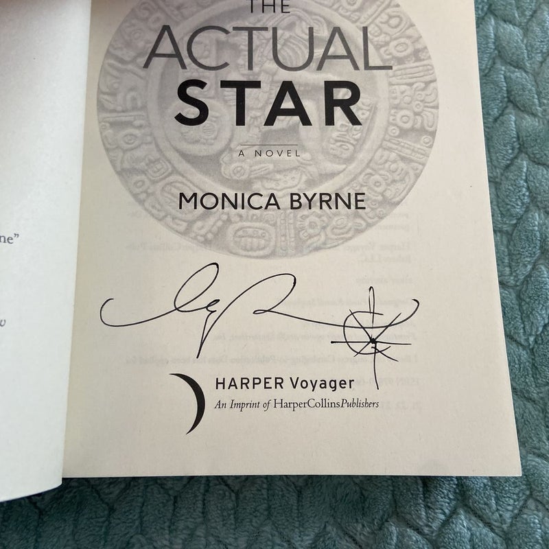 The Actual Star—SIGNED COPY 
