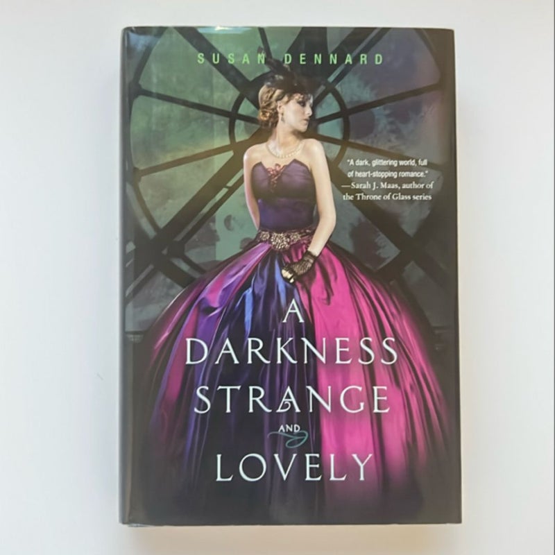 A Darkness Strange and Lovely