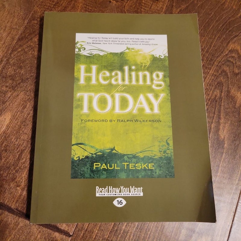 Healing for Today