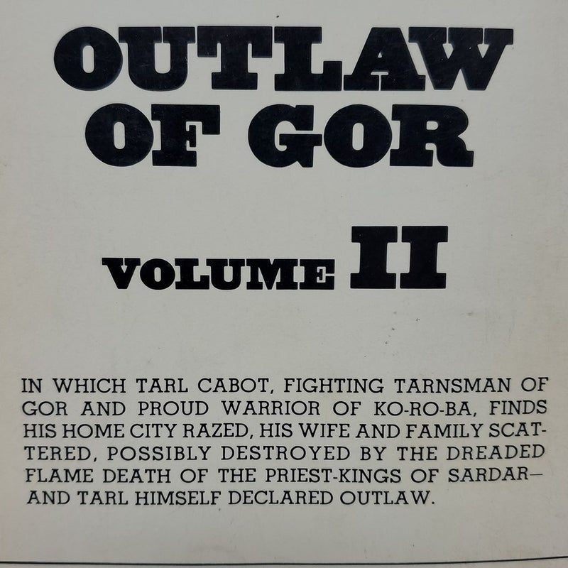 Outlaw of Gor