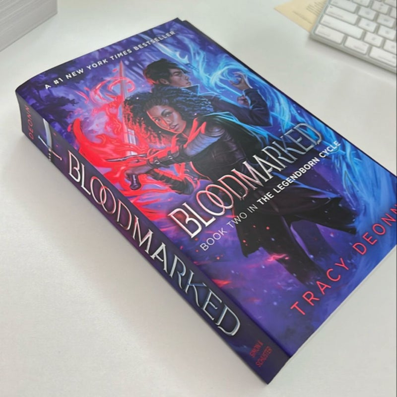 Bloodmarked - SIGNED