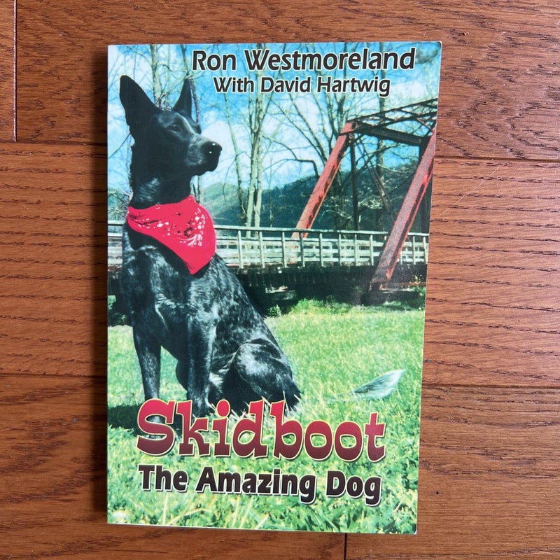 Skidboot, the Amazing Dog