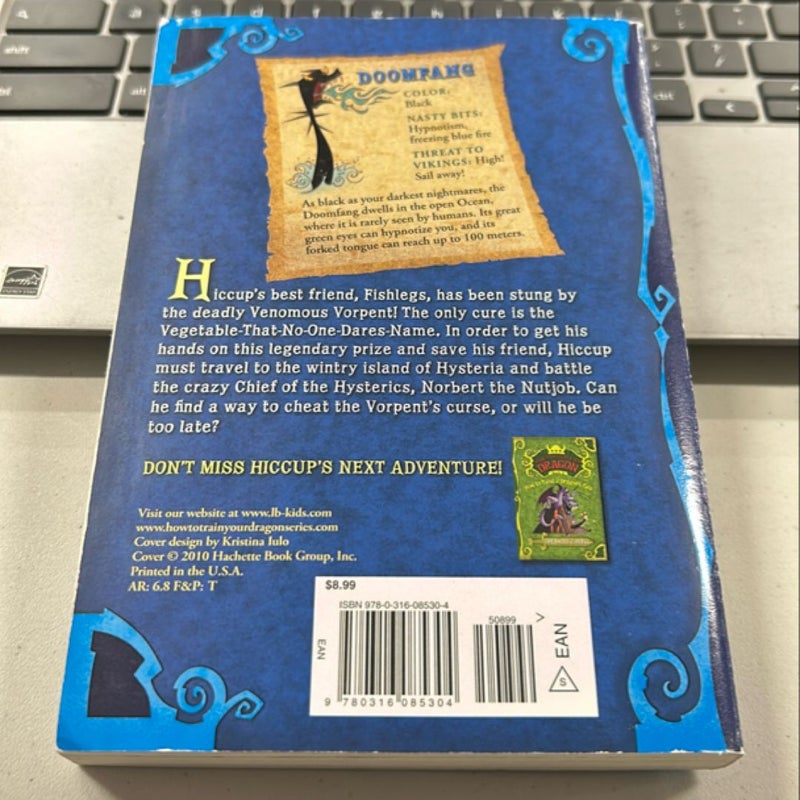 How to Train Your Dragon: How to Cheat a Dragon's Curse