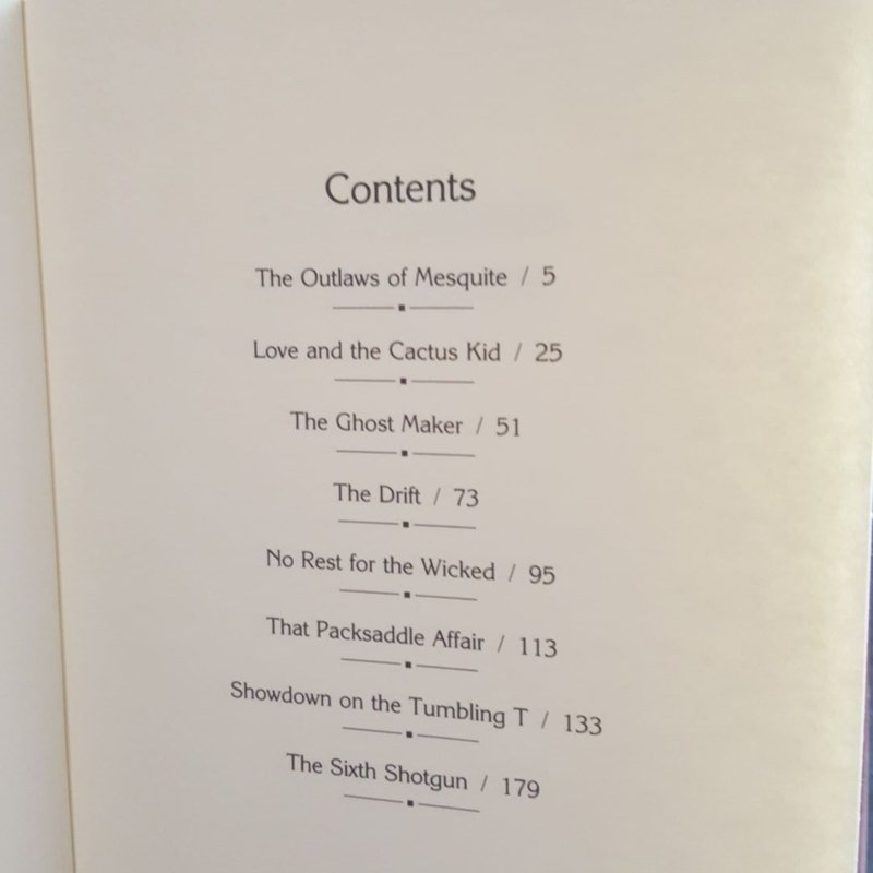 The Outlaws of Mesquite