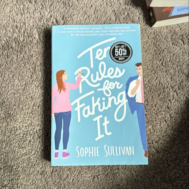 Ten Rules for Faking It