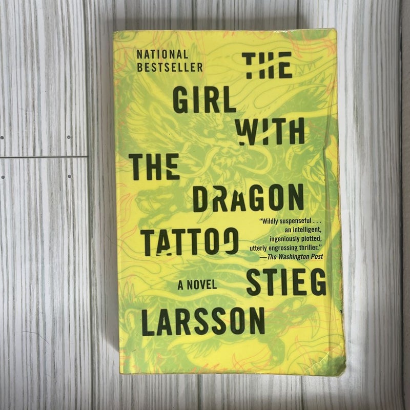 The Girl with the Dragon Tattoo