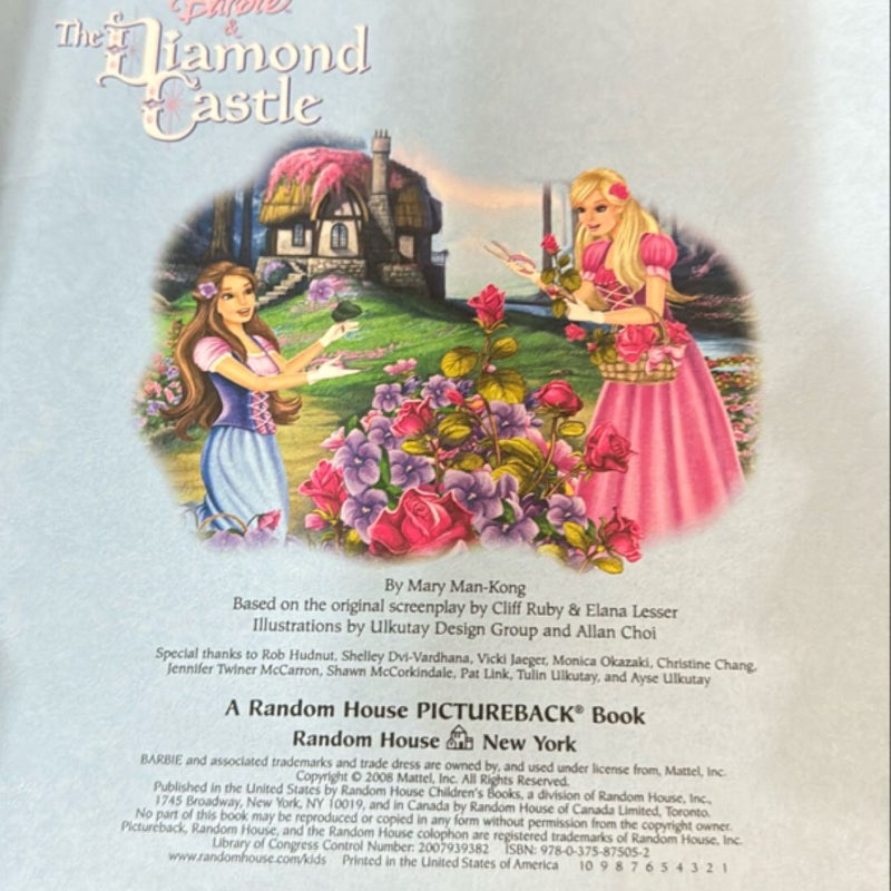 Barbie and the Diamond Castle: a Storybook (Barbie)