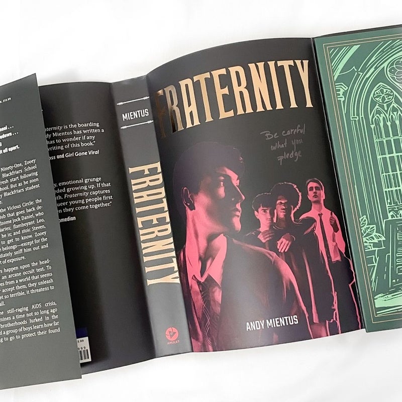Fraternity Unplugged Book Box Exclusive Edition