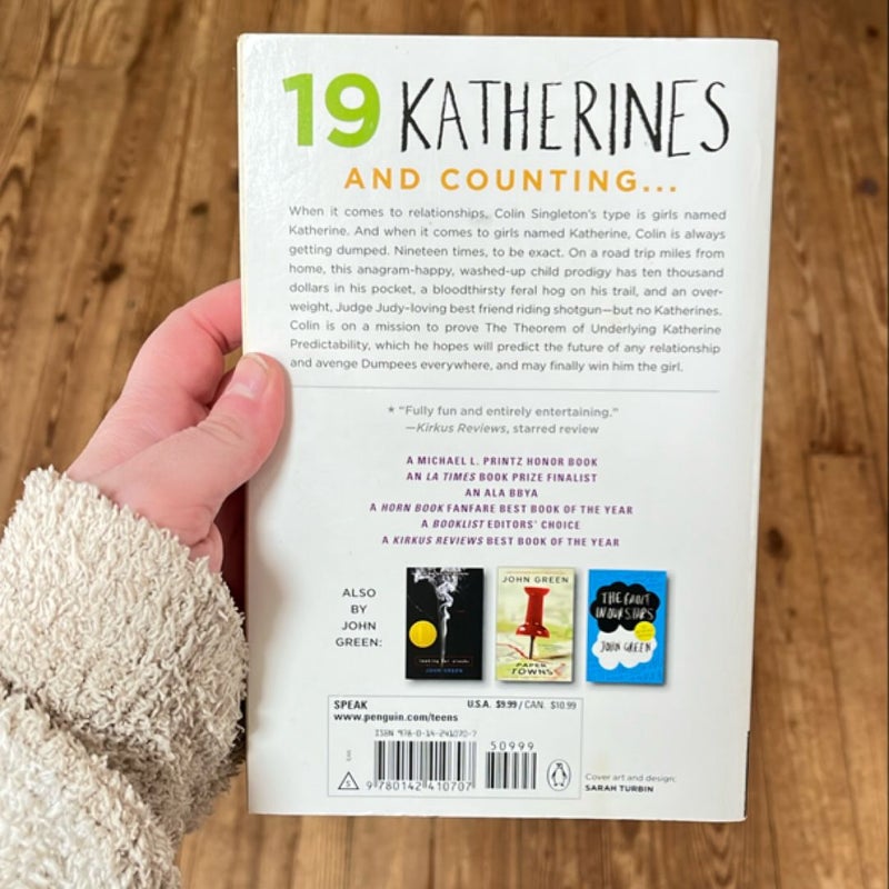 An Abundance of Katherines