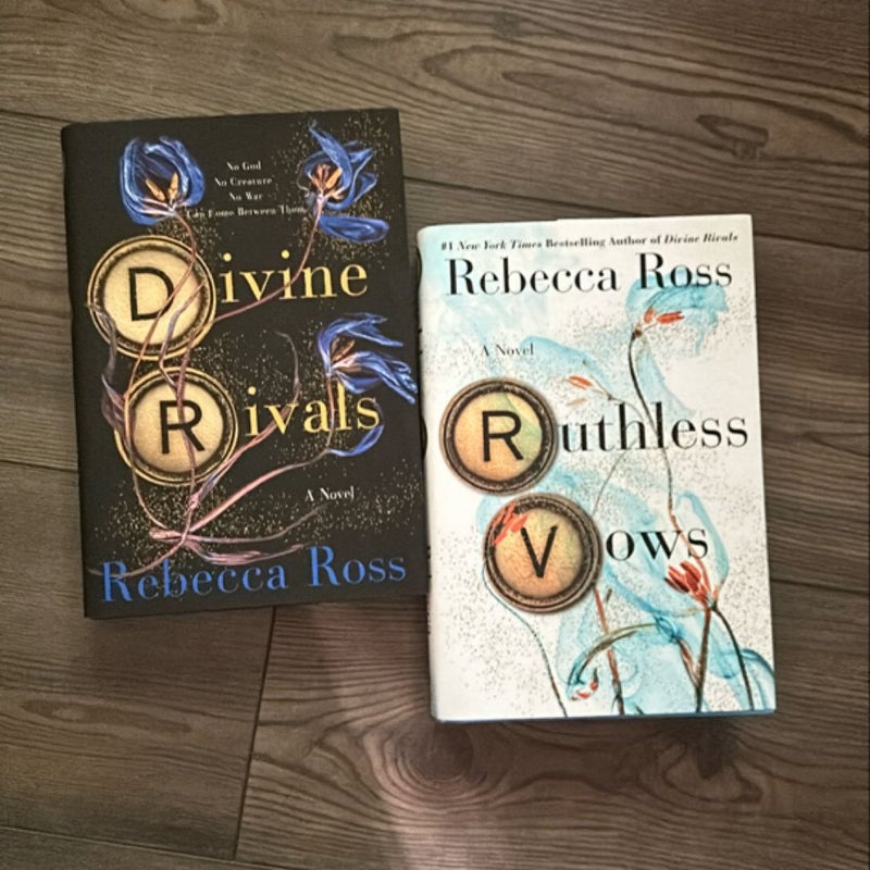 Divine Rivals & Ruthless Vows