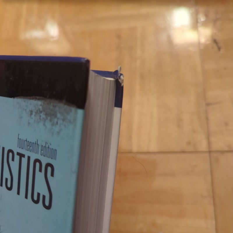 Introduction to Probability and Statistics