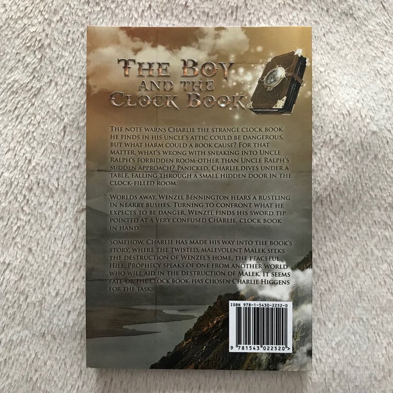 The Boy and the Clock Book
