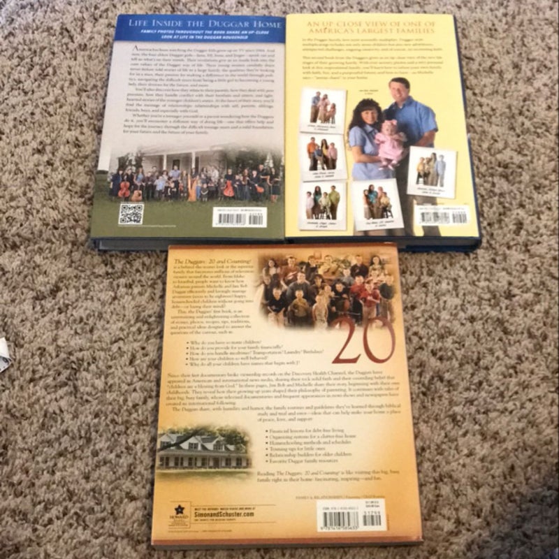 Growing up Duggar and 2 additional books