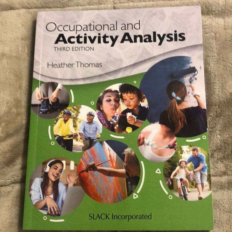 Occupational and Activity Analysis