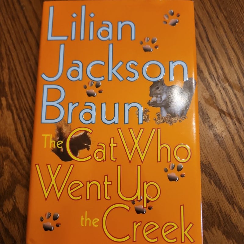 The Cat Who Went up the Creek