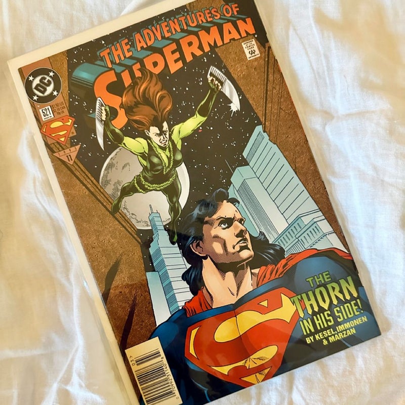 The Adventures of Superman #521