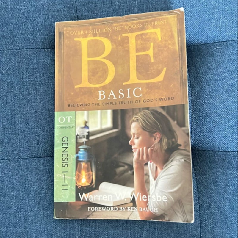 Be Basic (Genesis 1-11)