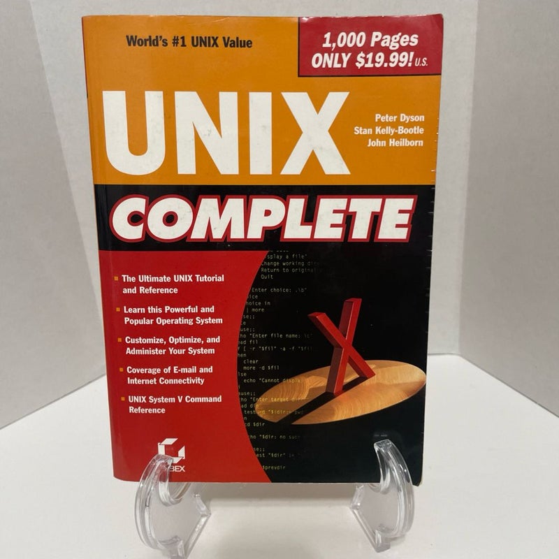 UNIX Complete