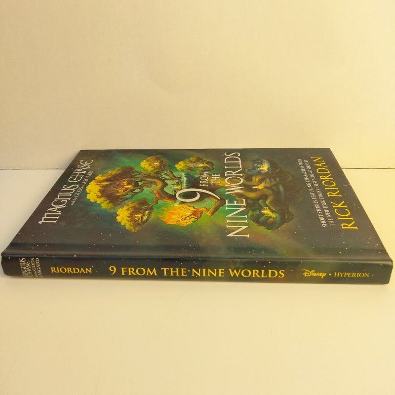 9 from the Nine Worlds (Magnus Chase and the Gods of Asgard)