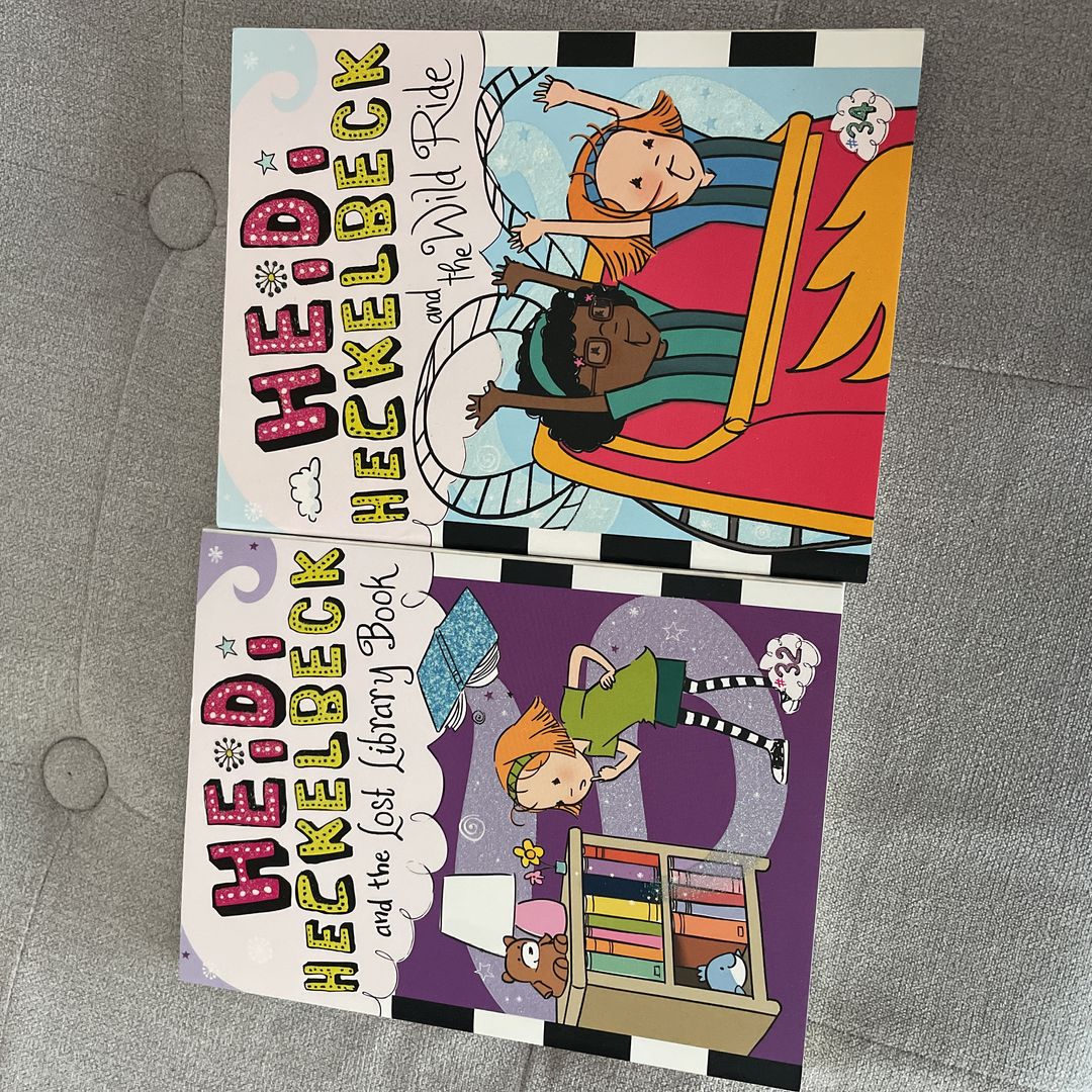 Heidi Heckelbeck and the Lost Library Book & the Wild ride