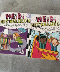 Heidi Heckelbeck and the Lost Library Book & the Wild ride