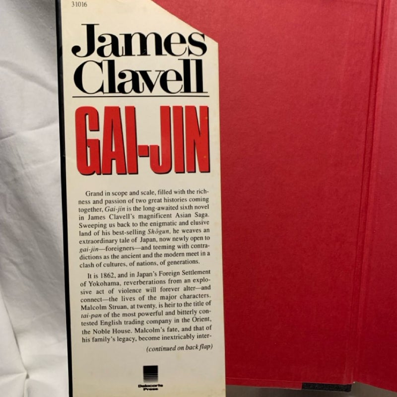 Gai-Jin (1st ed./1st printing)