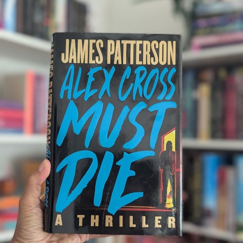 Alex Cross Must Die