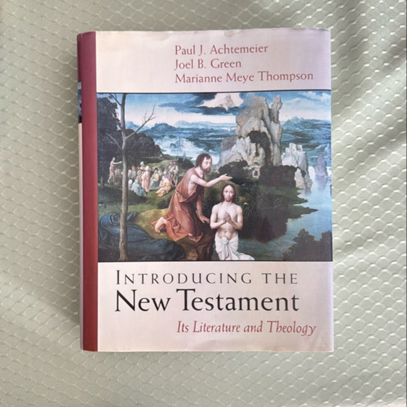 Introducing the New Testament