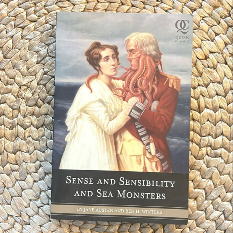 Sense and Sensibility and Sea Monsters