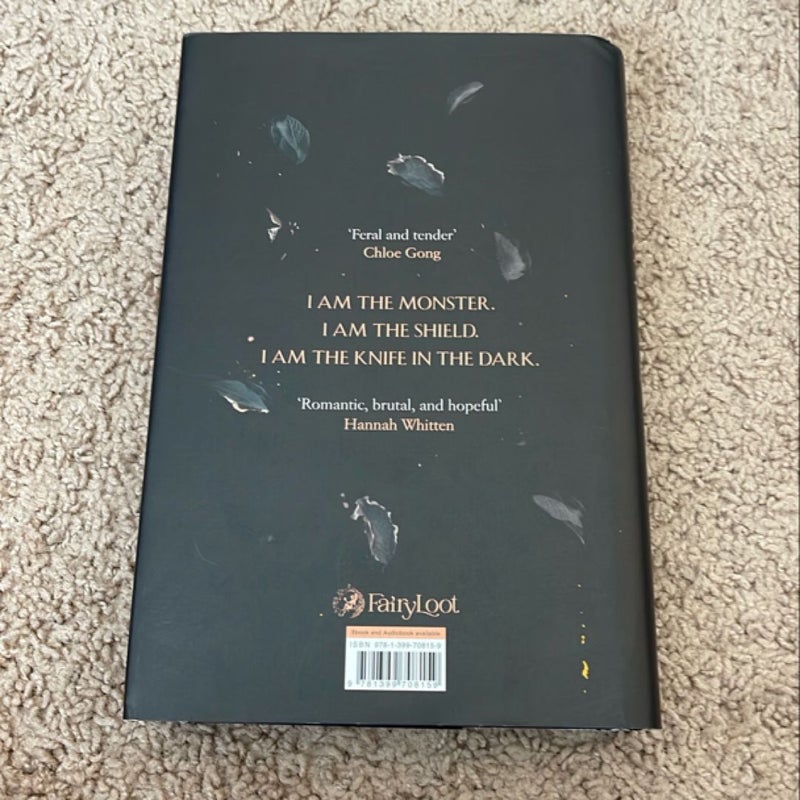 The Ones We Burn (Fairyloot Edition)