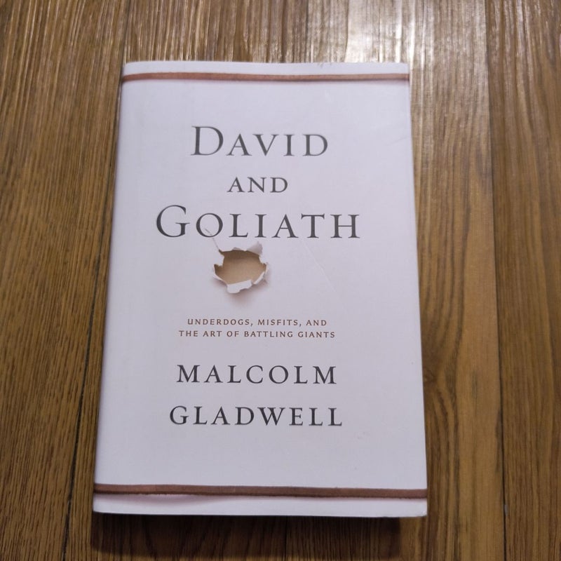 David and Goliath