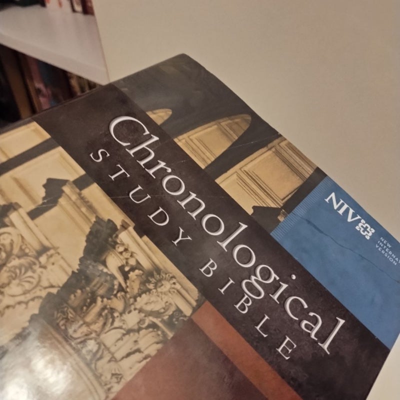 The Chronological Study Bible