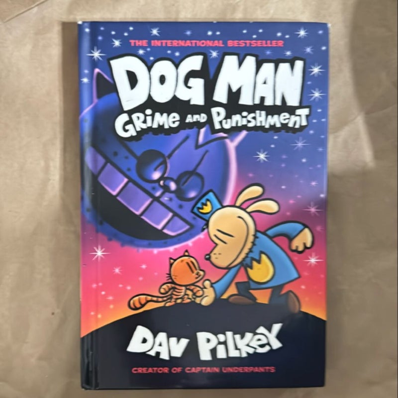 Dog Man Grime and Punishment