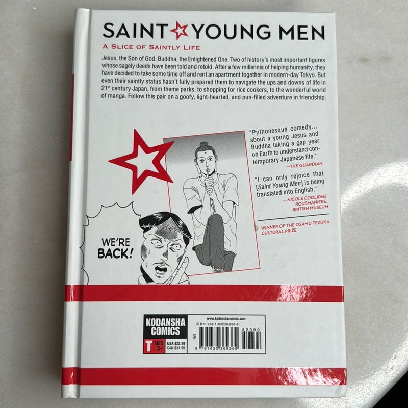 Saint Young Men Omnibus 1 (Vol. 1-2)