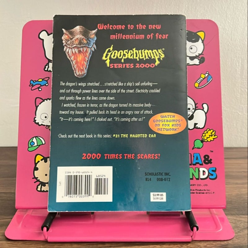 Be Afraid, Be Very Afraid (Goosebumps Series 2000) FIRST EDITION