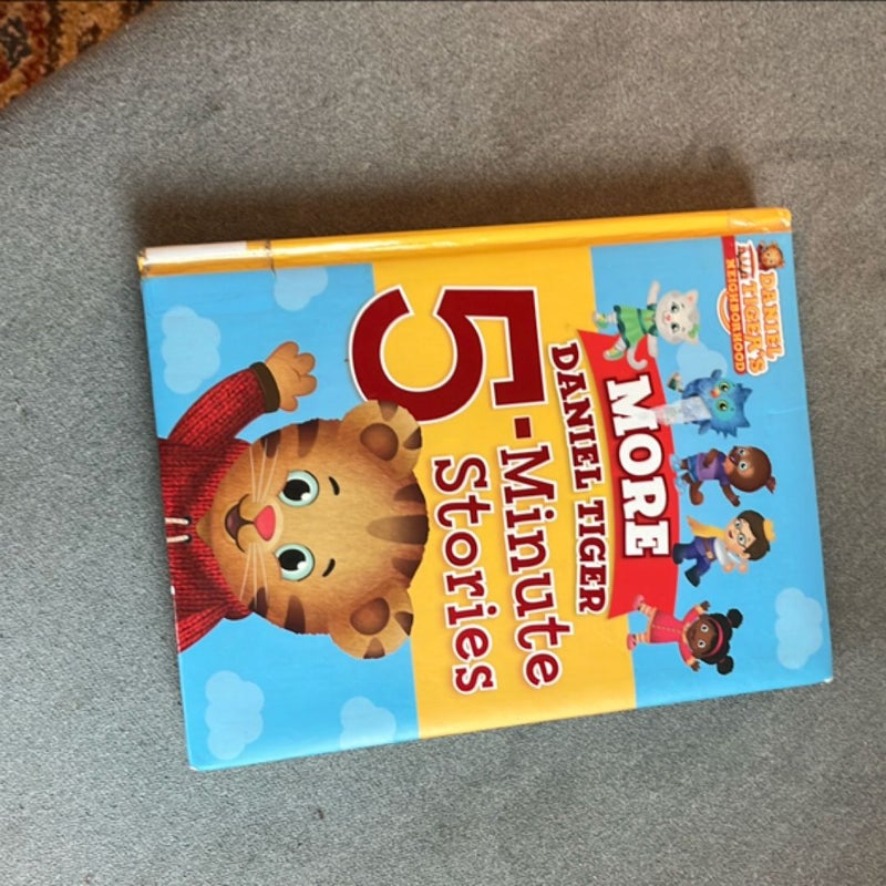 More Daniel Tiger 5-Minute Stories
