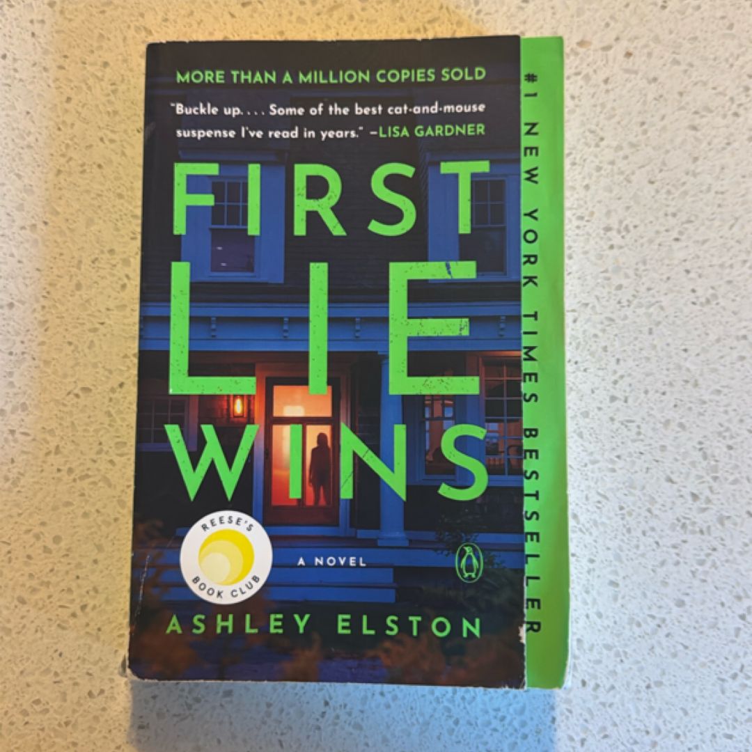 First Lie Wins: Reese's Book Club