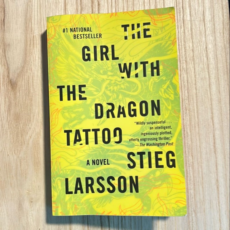 The Girl with the Dragon Tattoo