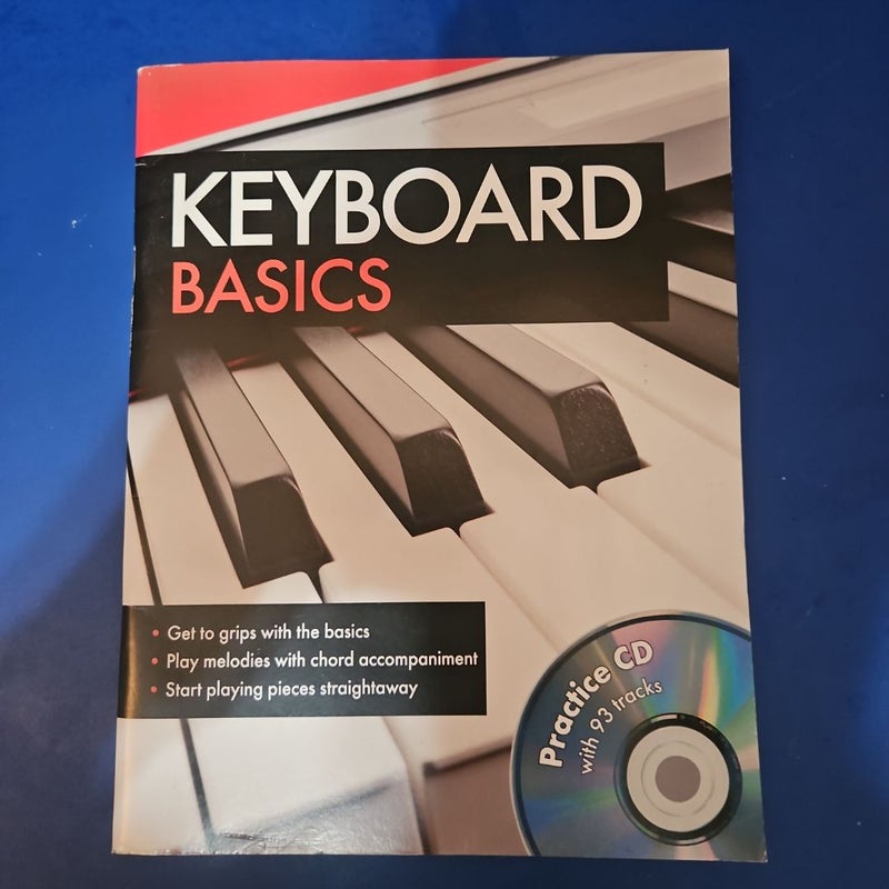 KEYBOARD Basics w/Practice CD