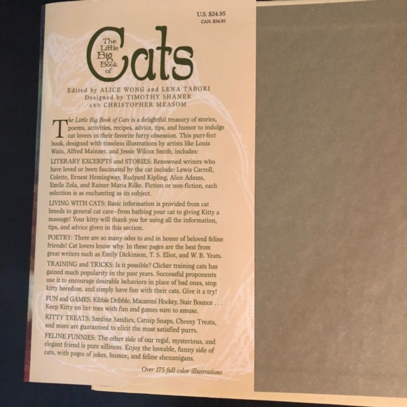 The Little Big Book of Cats
