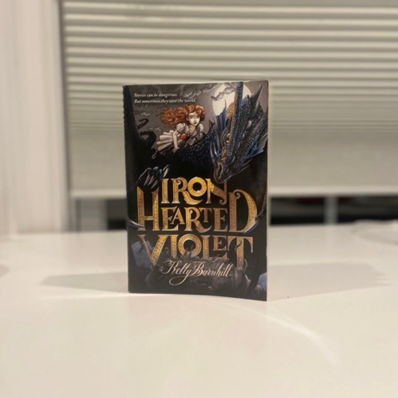 Iron Hearted Violet