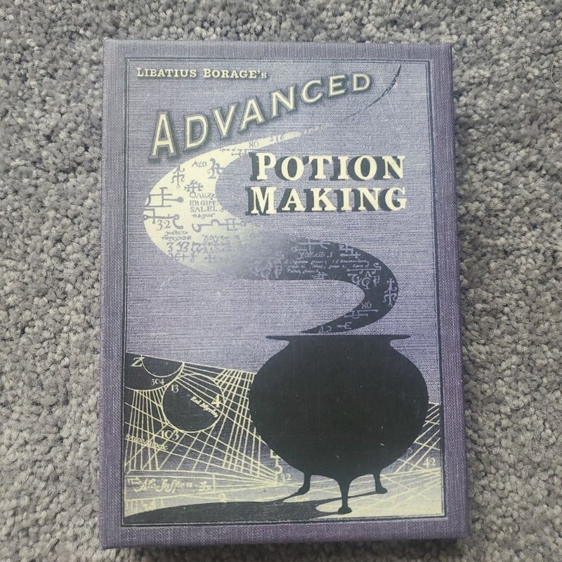 Advanced Potion Making kindle case