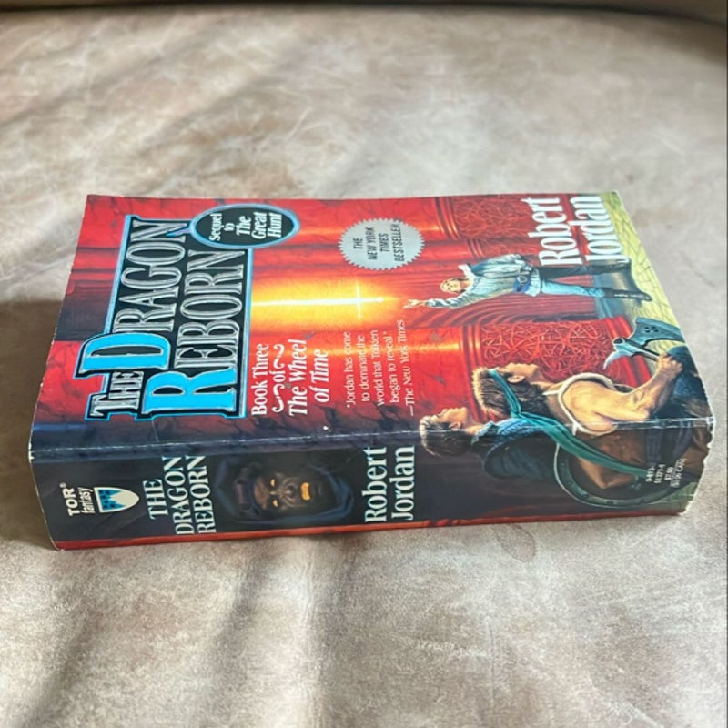 Wheel of Time Lot (Books 1-3)