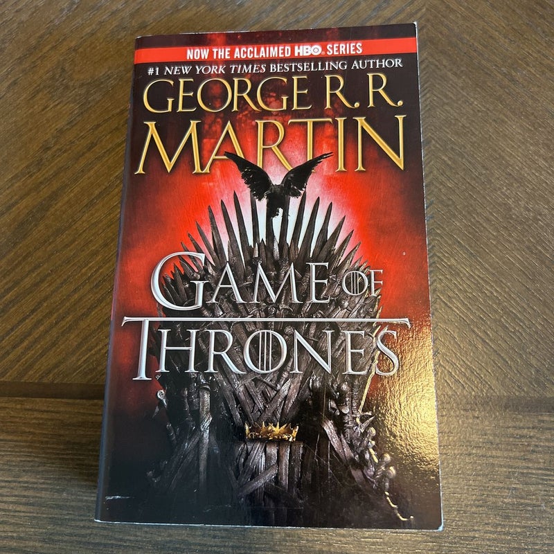 A Game of Thrones (HBO Tie-In Edition)